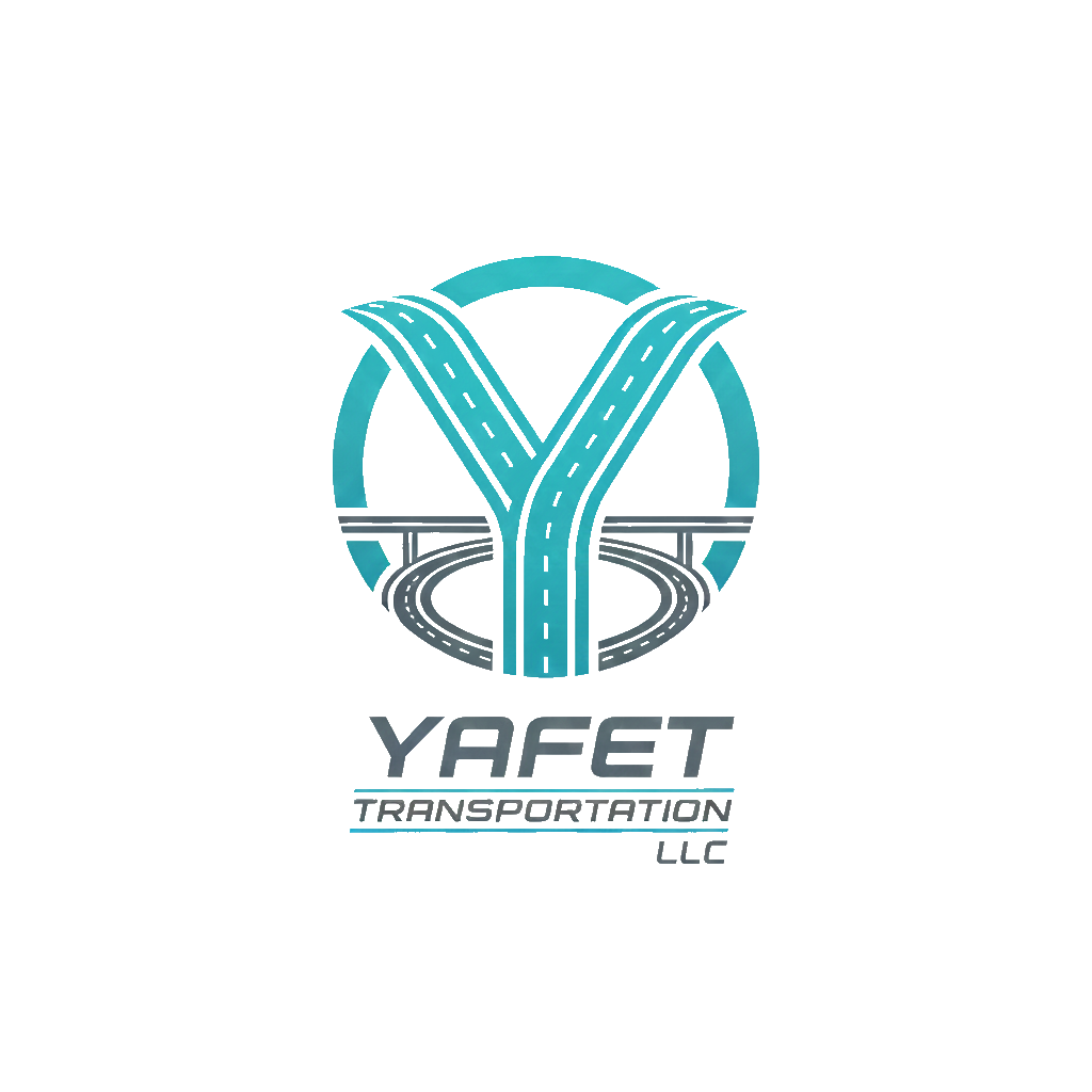 Yafet Transportation Logo Watermark